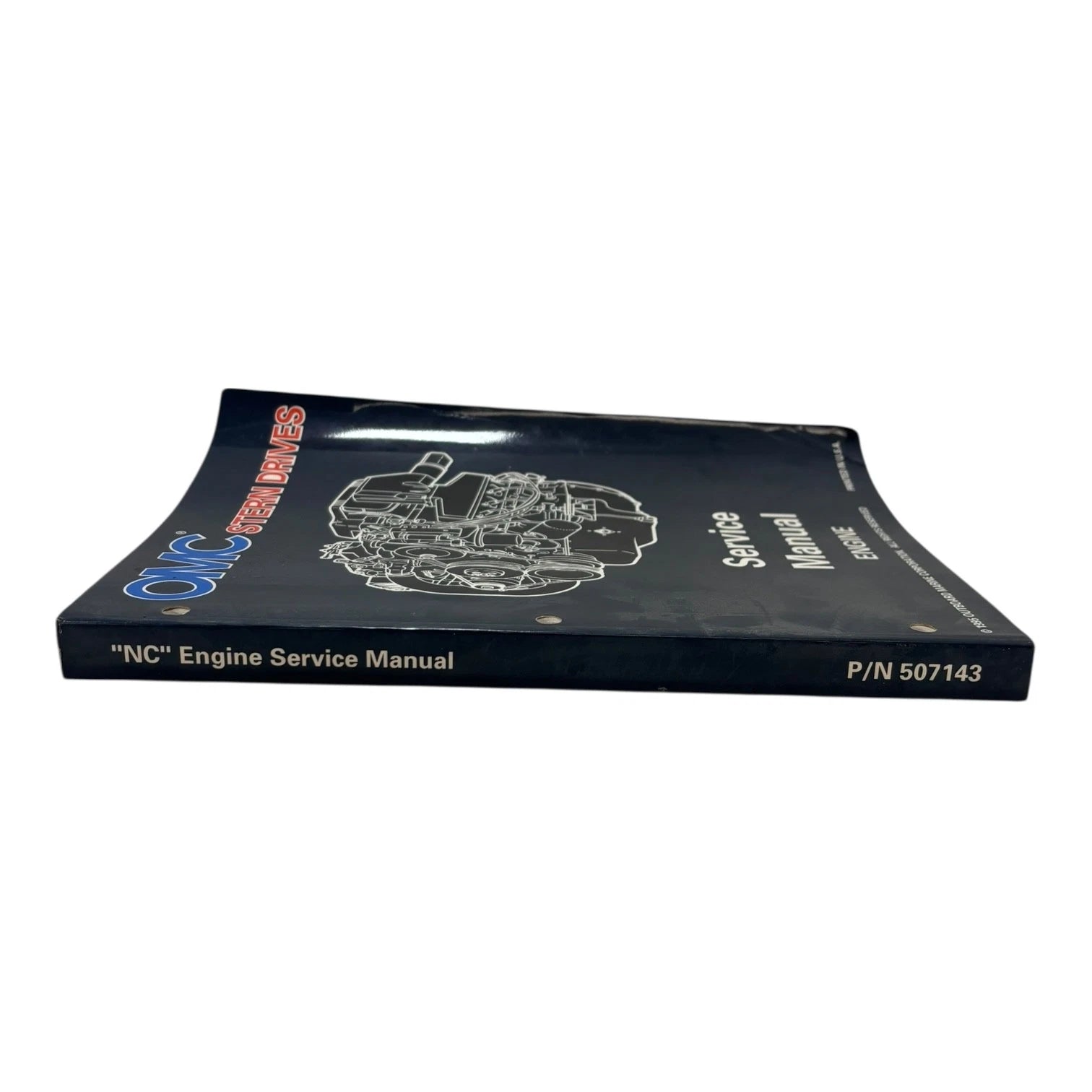 OMC Stern Drives Engine Service Manual 507143 for OMC (1995)
