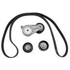 Serpentine Belt Drive Component Kit for Nissan 350Z, Infiniti EX35, FX35, G35, M35 (2003–2008)