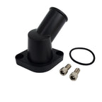Swivel Black Water Neck Thermostat Housing for SBC BBC Chevy (327–454)