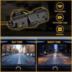 Tailgate Rear View Backup Camera for Silverado 1500 2500HD 3500HD (2014–2015)