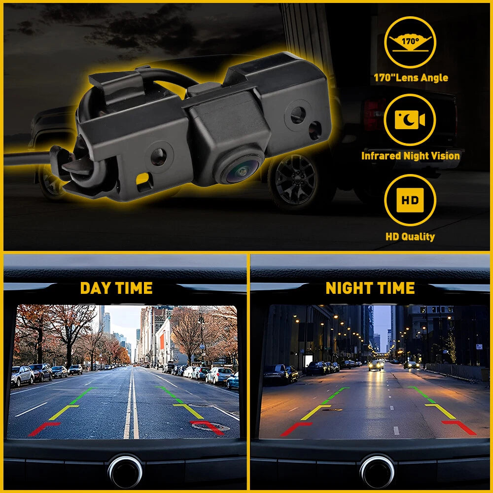 Tailgate Rear View Backup Camera for Silverado 1500 2500HD 3500HD (2014–2015)