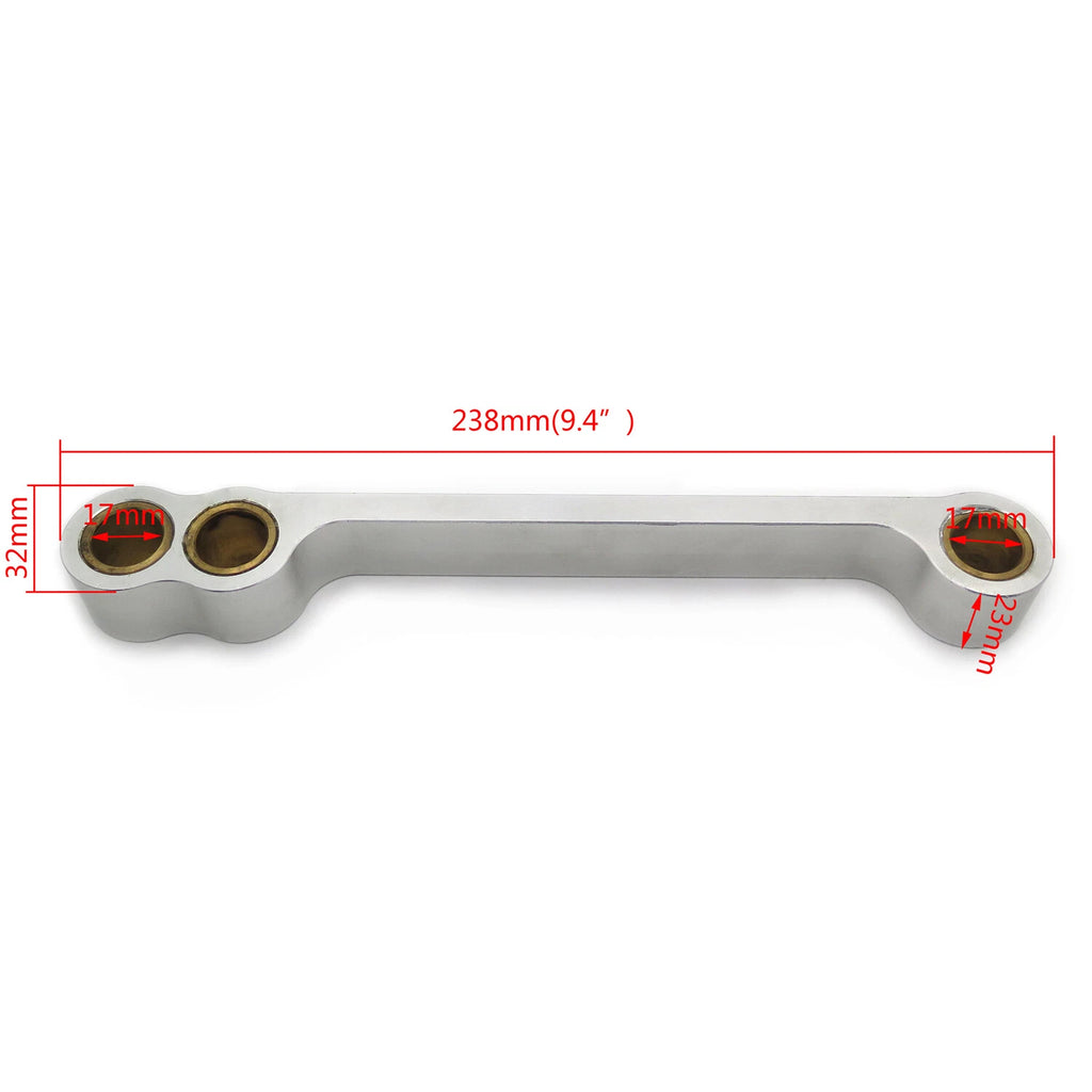CNC Billet Aluminum Lowering Rod Link Kit for Yamaha YZF R1 (1998–2003)