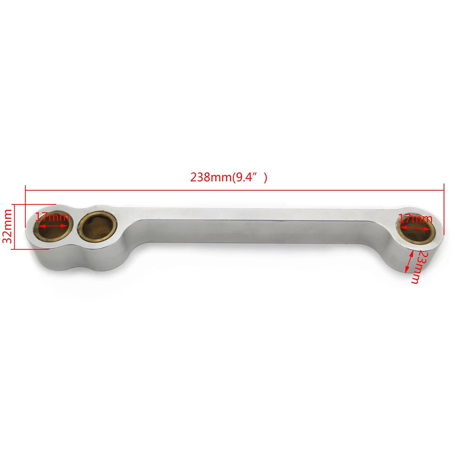 CNC Billet Aluminum Lowering Rod Link Kit for Yamaha YZF R1 (1998–2003)