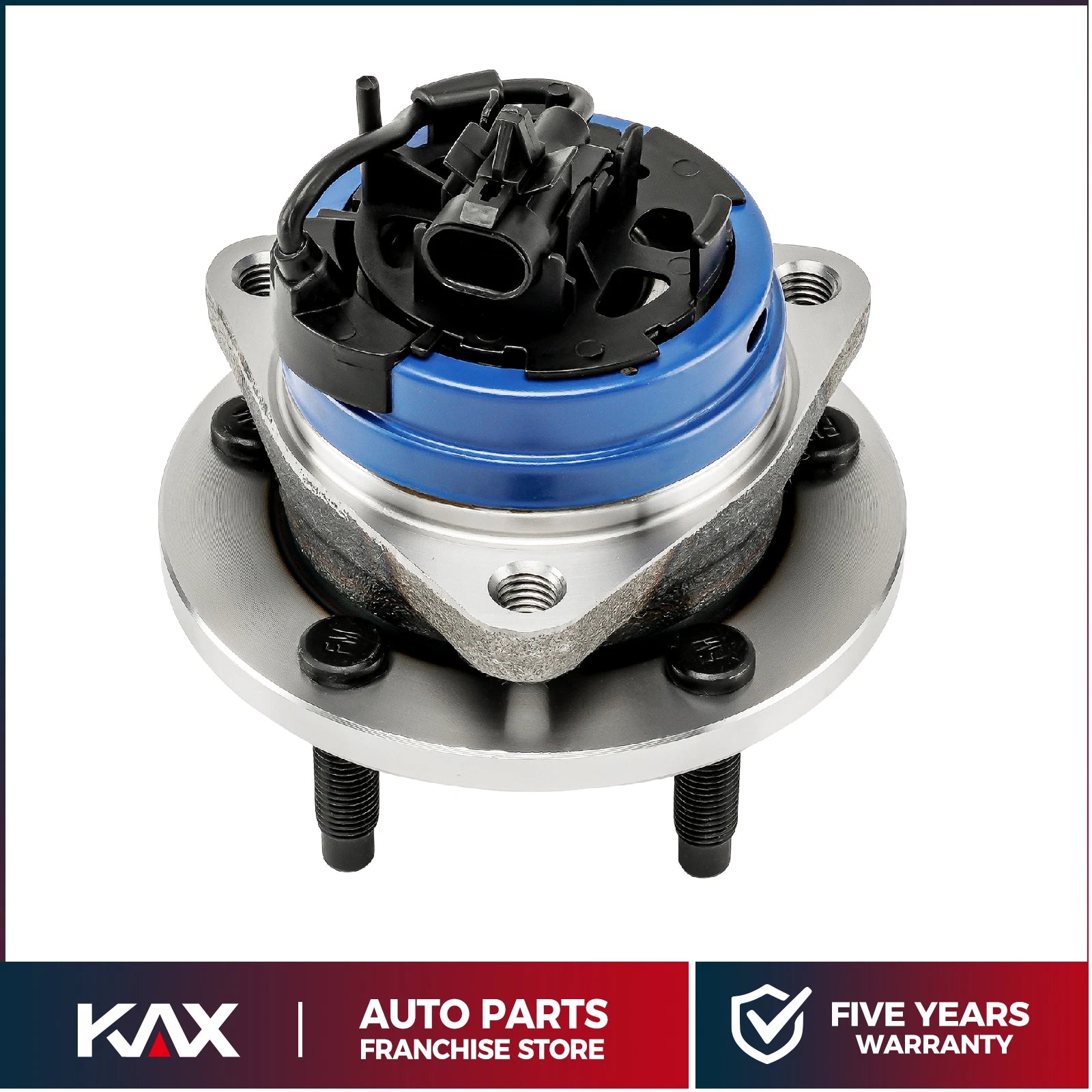 Front Wheel Bearing Hub with ABS for Chevrolet Cobalt HHR (2008–2010)