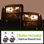Headlight Conversion Kit for Ford Super Duty Truck Excursion (1999–2004)