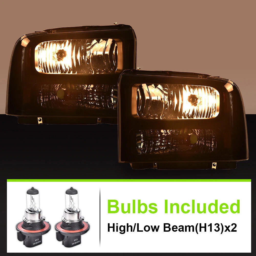 Headlight Conversion Kit for Ford Super Duty Truck Excursion (1999–2004)