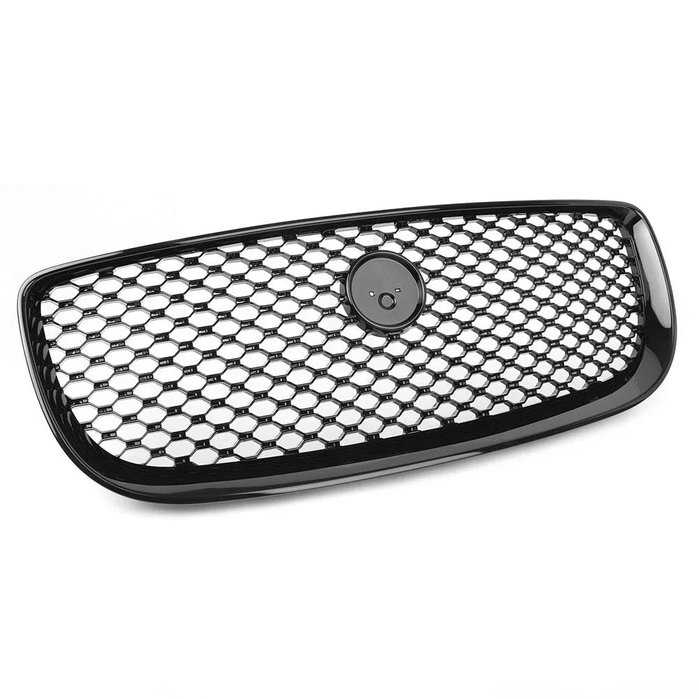 Front Upper Mesh Grille for Jaguar XJ (2016-2020) Black
