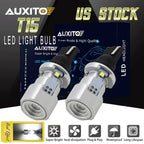 2X LED Bulbs for Back Up Reverse Light (CANBUS 921 912 T15)