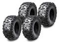 Set of 4 WANDA ATV UTV Tires 27x10-12 6PR P3501