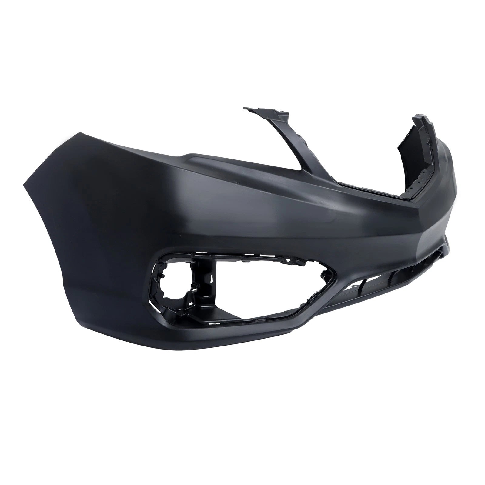 Front Lower Bumper Cover for Acura RDX (2016-2018) Plastic Black