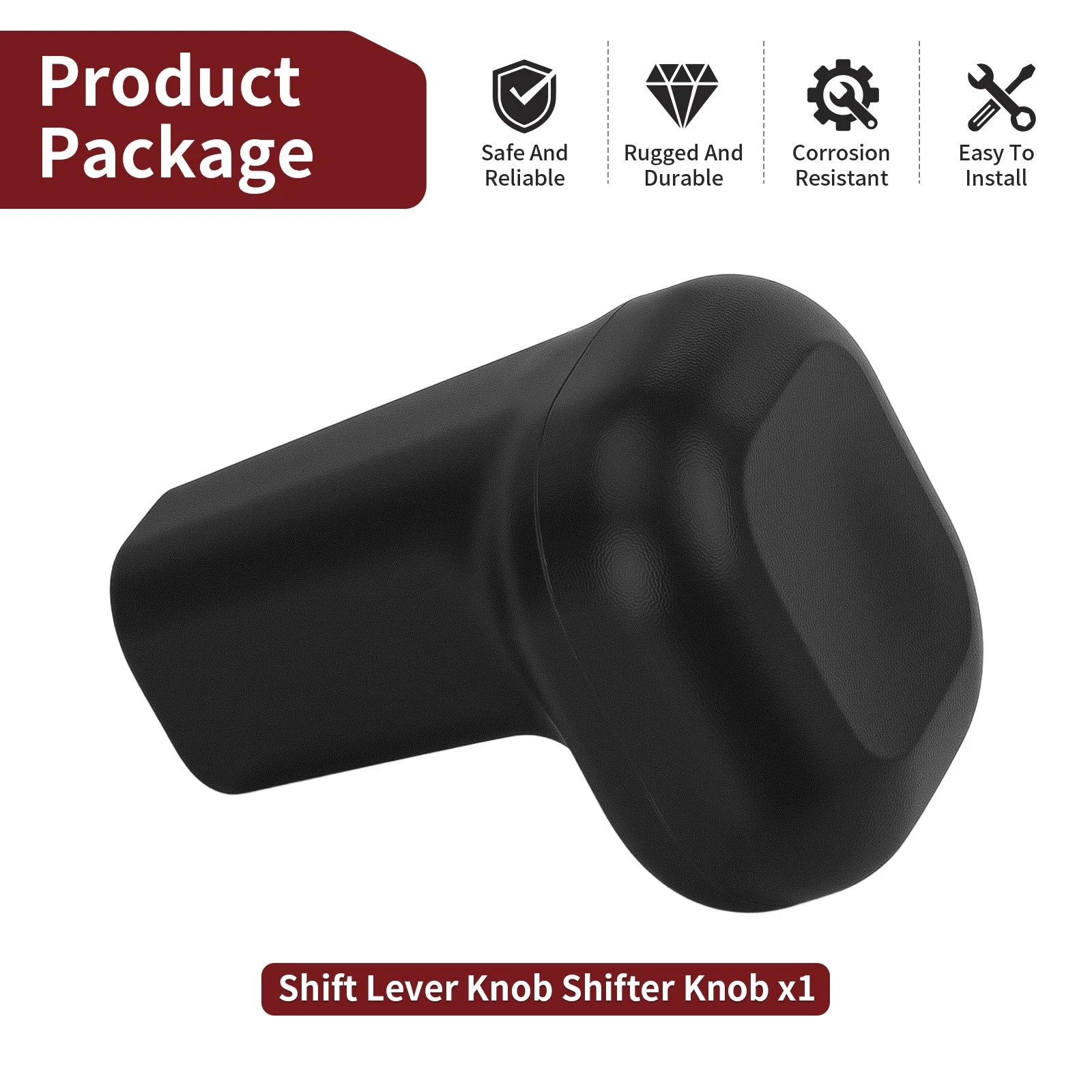 Shift Lever Knob for Kawasaki Brute Force 300 (2012-2025)
