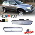 Clear LED Side Marker Lights for Lexus RX300 (1999–2003)