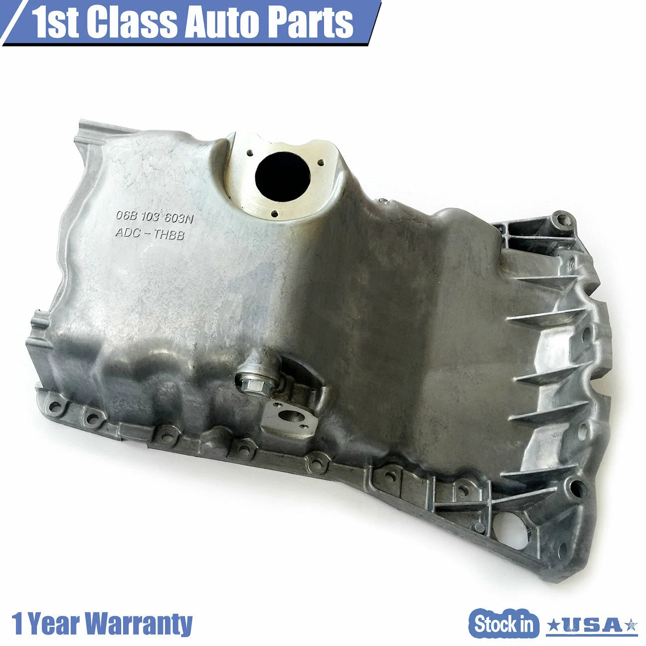 Engine Oil Pan Sump for Audi A4 Quattro, VW Passat (2000-2005)