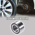 2 x Front Wheel Bearings for Honda Civic (2006-2011) Silver Tone