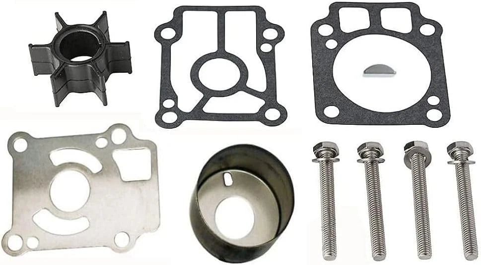 Water Pump Service Kit 47-161541 for Mercury Mariner 25 30 HP EFI (2000–2023)