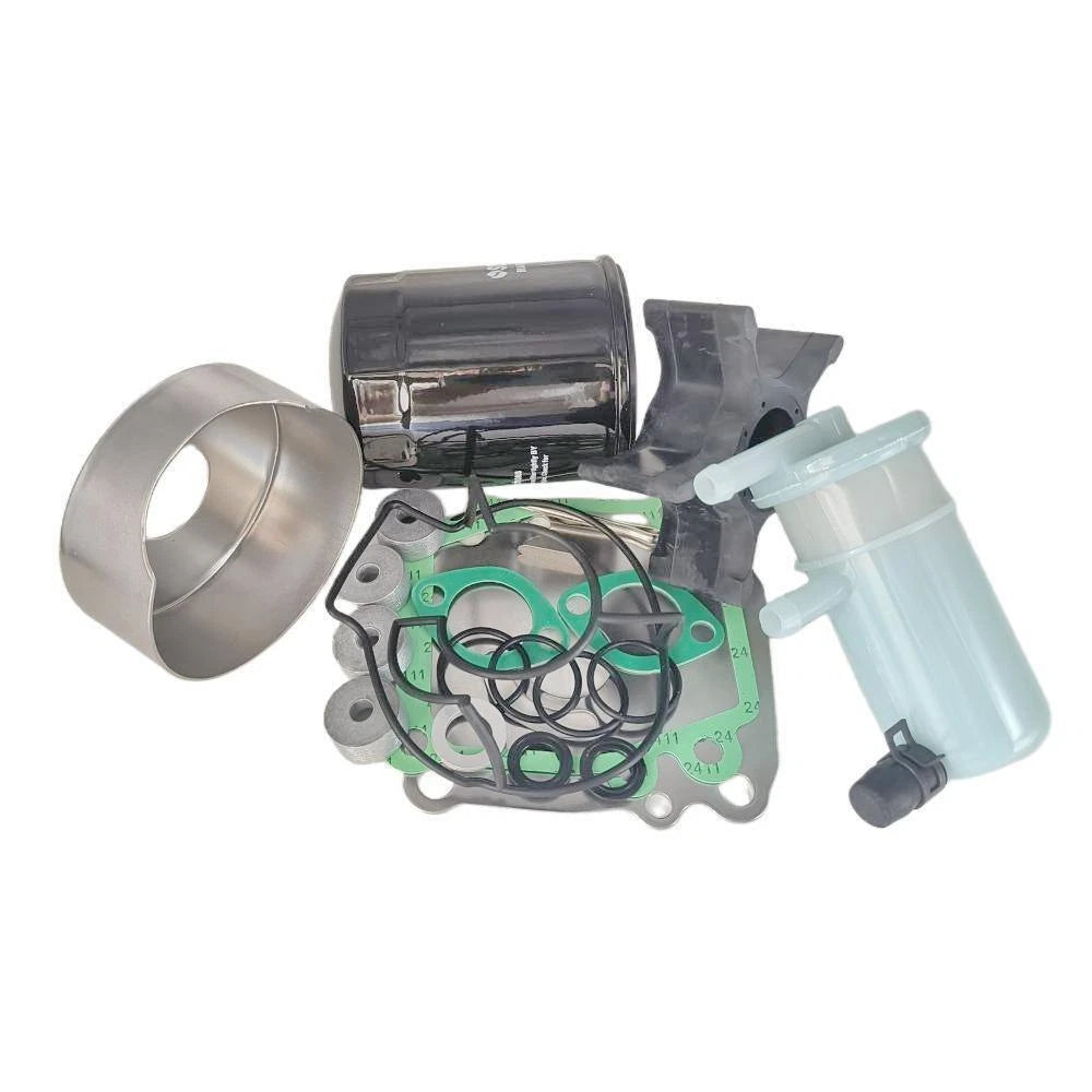 Maintenance Repair Kit 2X for Suzuki DF 100HP 115HP (17400-92840, 16510-61A31)