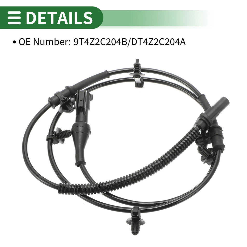 ABS Wheel Speed Sensor No. 9T4Z2C204B for Ford Edge (2007–2014) Right Front
