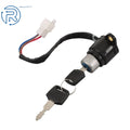 2 Keys for Honda VT 1100 C C2 C3 (1985–1998)