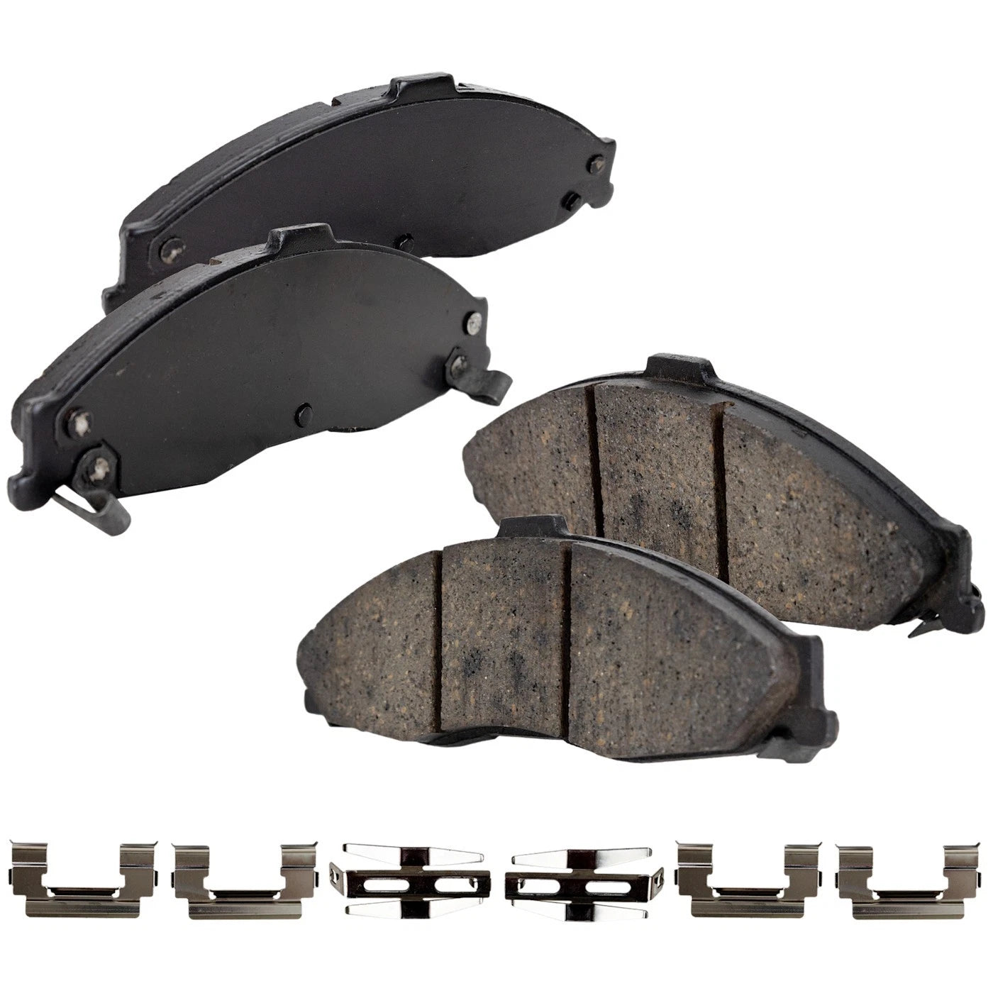 Brake Disc Rotors and Pads Kit for Chevy Camaro Pontiac Firebird