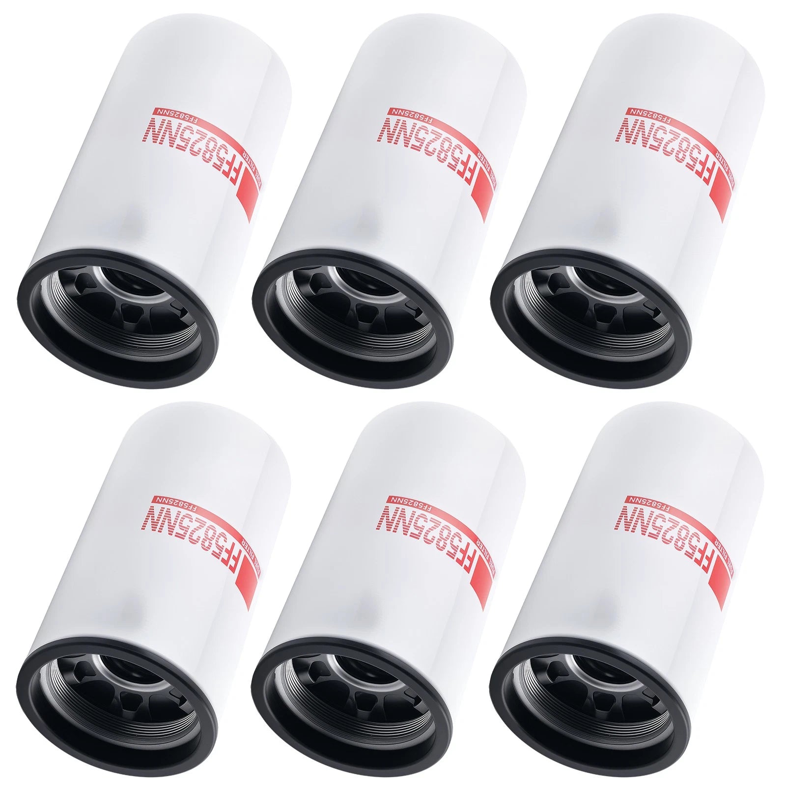 Fuel Filter for Freightliner Kenworth QSX11.9 X15 (2010–2023) Pack of 6