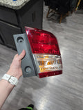 Tail Light Driver Side Outer for Honda Odyssey (2011–2013) with Bulb