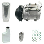 A/C Compressor Kit Replacement for Audi A3 (2014–2020)