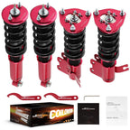 24 Level Adjustable Coilover Kit for Nissan Silvia S13 (1989-1994)