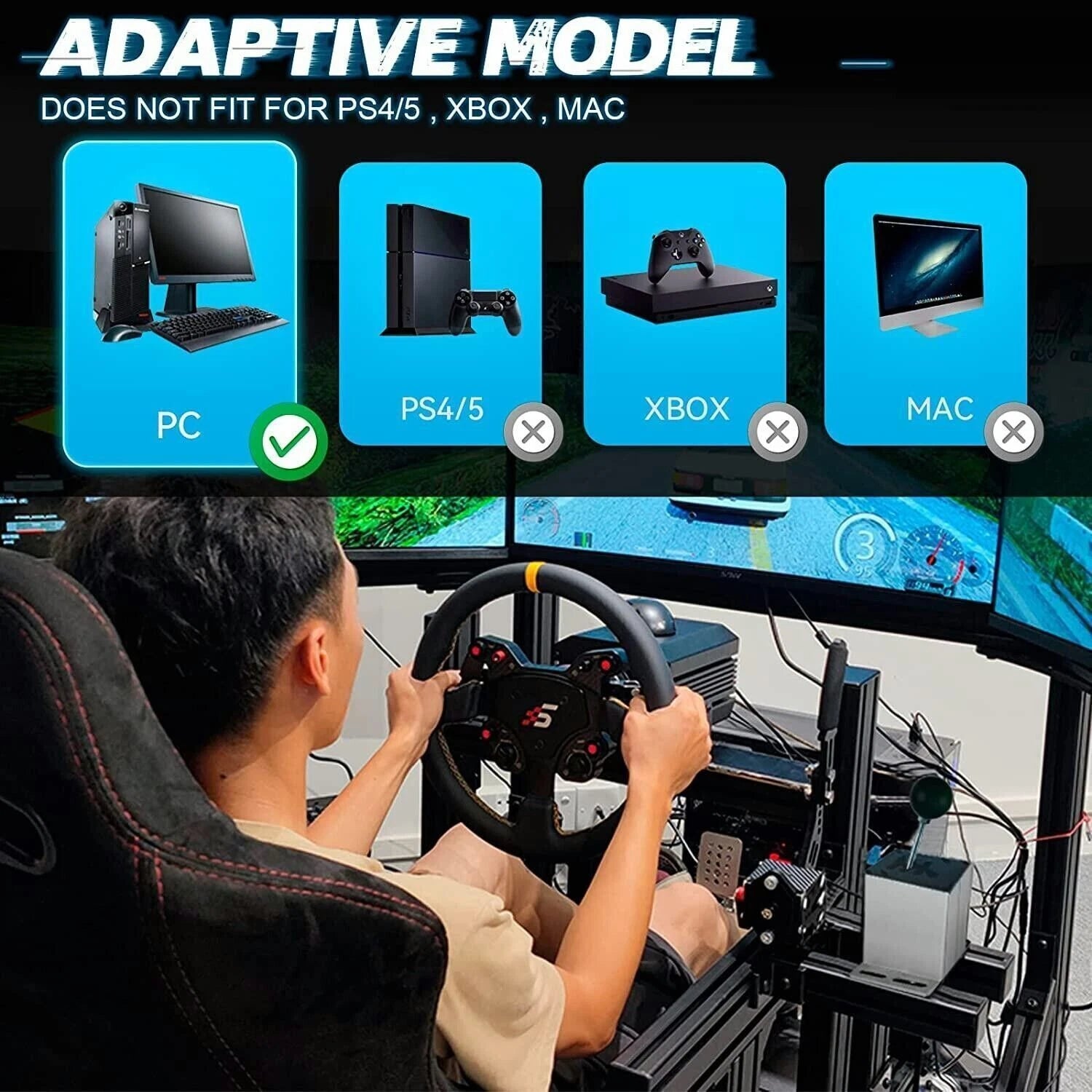 16Bit USB Handbrake SIM for T500 G27 G29 Racing Games