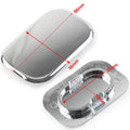 Antenna Hole Filler Cover for Street Glide Road Glide (2006–2023) Silver