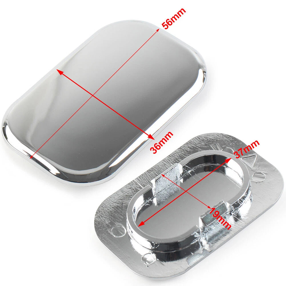 Antenna Hole Filler Cover for Street Glide Road Glide (2006–2023) Silver
