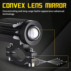Pair LED Motorcycle Headlights for Motorcycle