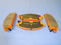 Quality Disc Brake Pad Set for Nissan R50 Pathfinder V6 4WD (1998-2005)