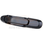 1Pc Black Exterior Rear Door Handle for Toyota Sienna (1998–2003)