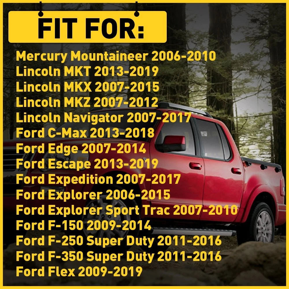 10 Way Power Seat Switch for Ford Explorer Sport Trac (2007–2010)