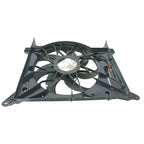 Dual Radiator and Condenser Fan Assembly for Volvo XC90 (2003–2014)