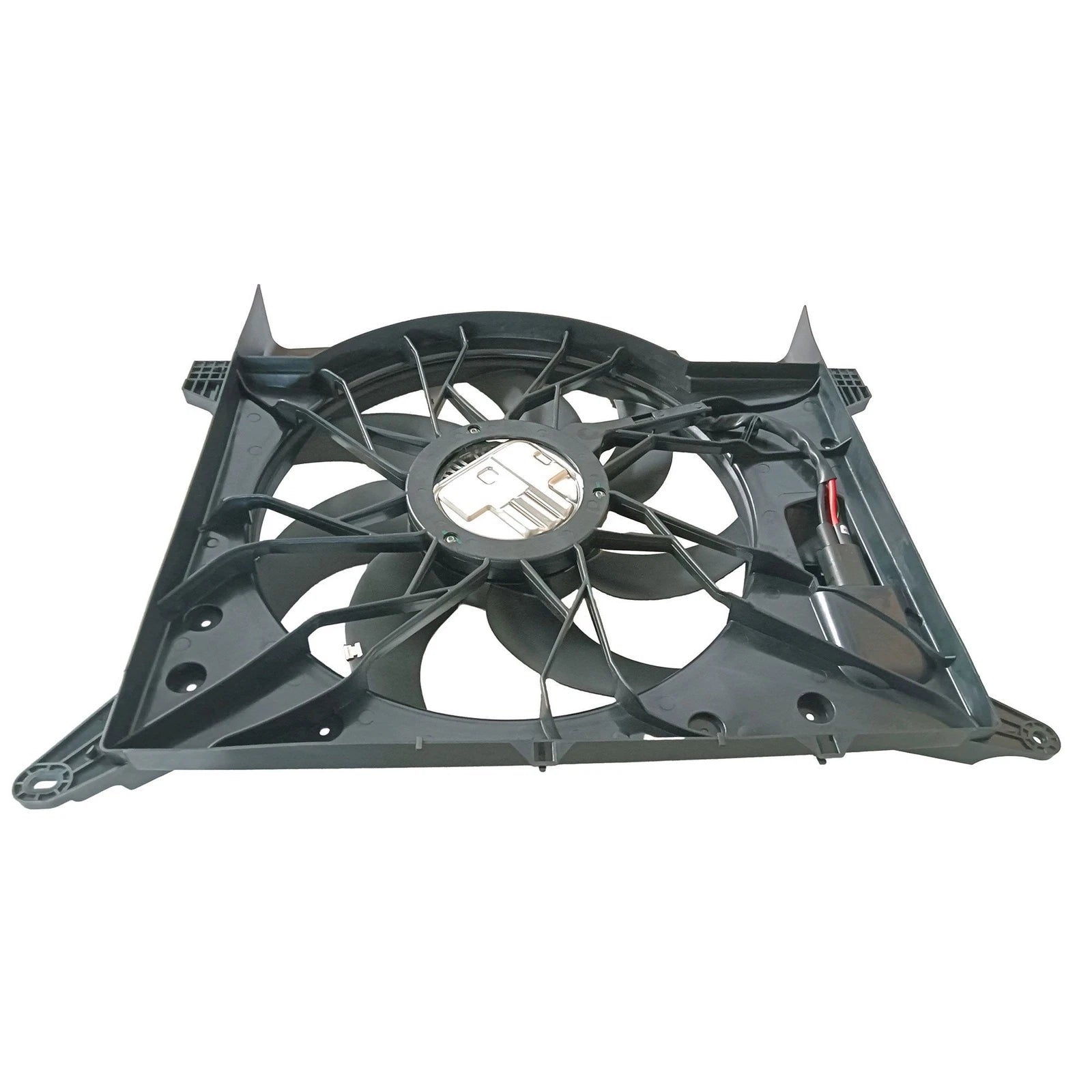 Dual Radiator and Condenser Fan Assembly for Volvo XC90 (2003–2014)