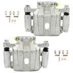 Set of 2 Rear Brake Calipers for Mitsubishi Galant (2007–2009)