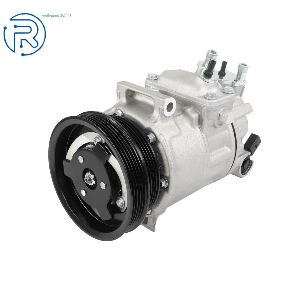 A/C Compressor & Clutch for Volkswagen Jetta Passat (2005–2014) 2.5L L5
