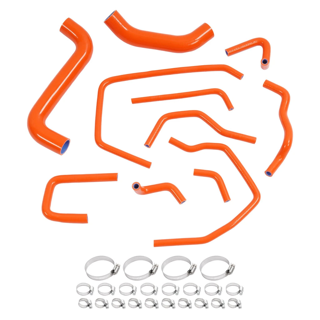 Silicone Radiator Hose Kit for Subaru Impreza WRX/STi GDA/GDB EJ207 (2002–2007)