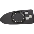 Heated Passenger Right Side Mirror Glass for Hyundai Accent