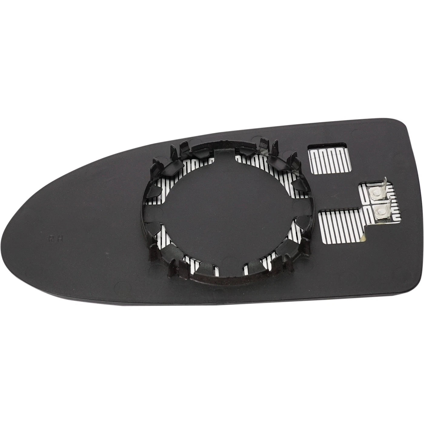 Heated Passenger Right Side Mirror Glass for Hyundai Accent