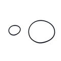 Water Pump Impeller Repair Kit for Yamaha Outboard (6E5-44352-00, 18-3071)