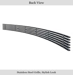 Stainless Black Billet Grille Insert for Nissan Maxima (2005-2006)