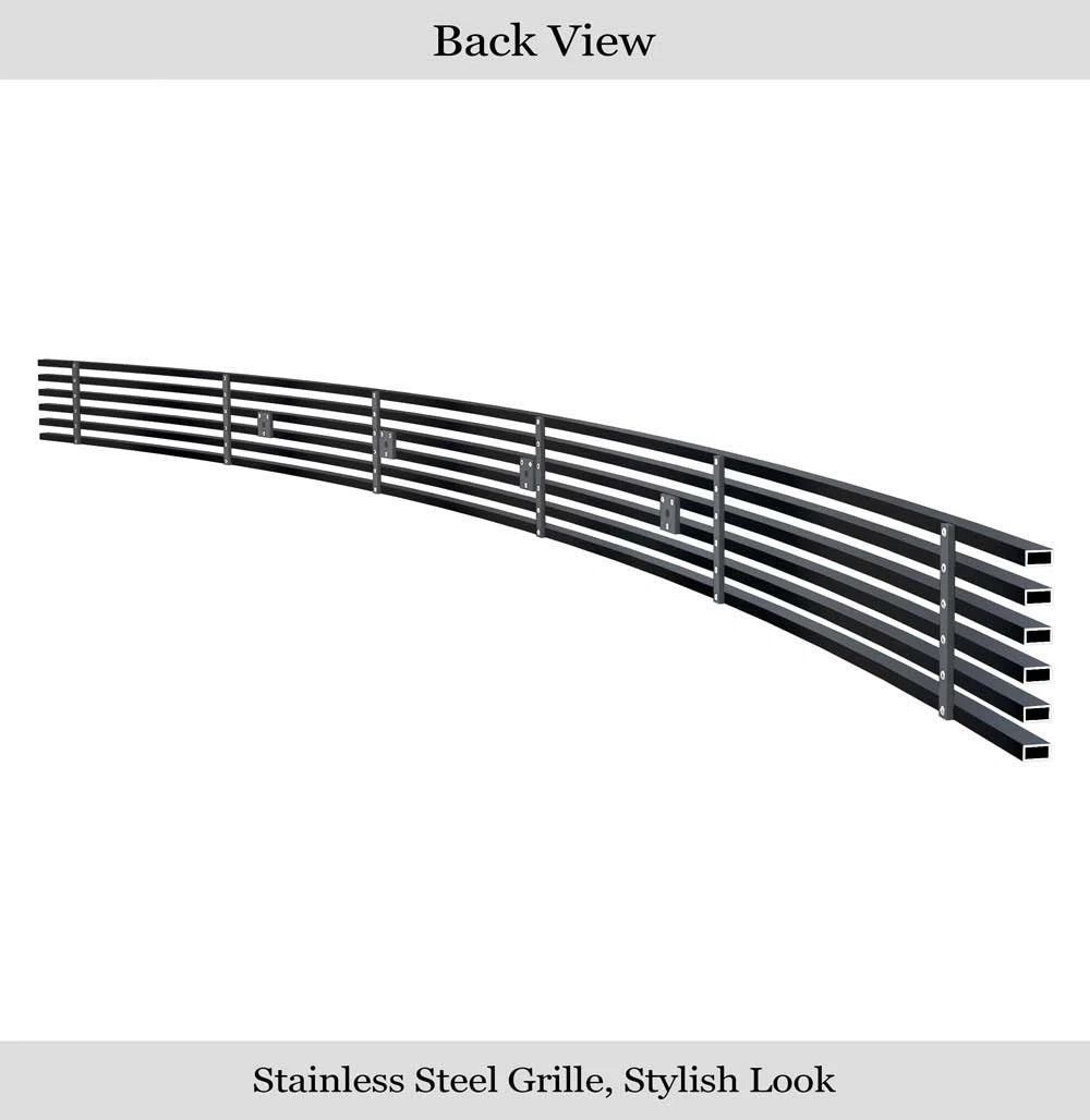 Stainless Black Billet Grille Insert for Nissan Maxima (2005-2006)