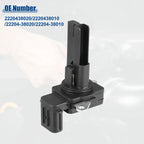 Mass Air Flow Sensor for Lexus LS460, LS600H (2007-2017, 2008-2016)