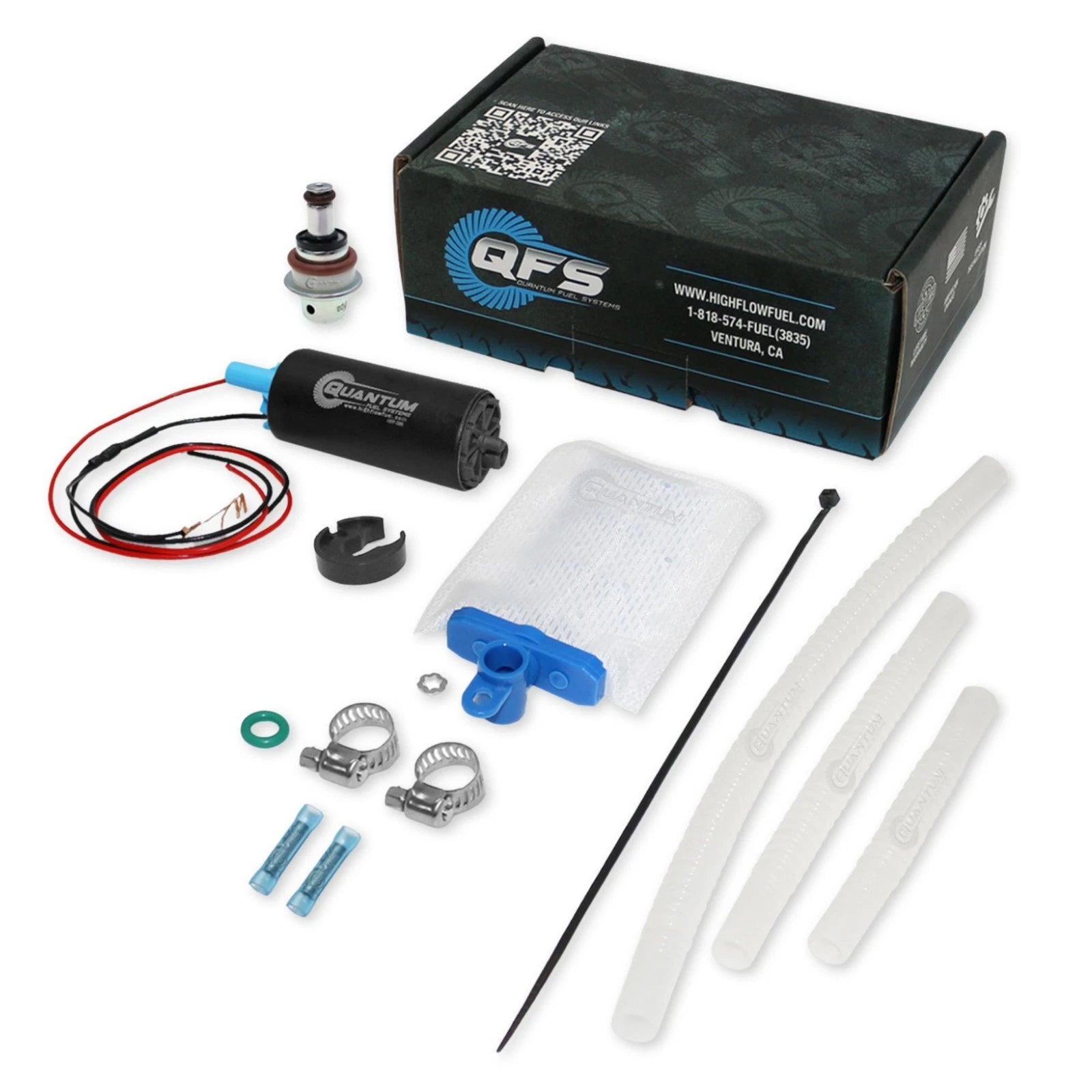QFS Fuel Pump + Regulator + Seal for Can-Am Ryker 600/900 (2019–2024)