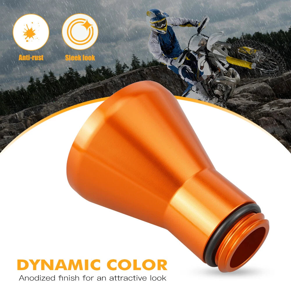 Billet Aluminum Oil Filler Funnel for KTM 65-530 XC F W SX SXF EXC F (2001–2022)
