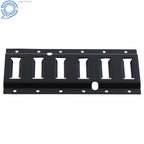 Set of 4 E-Tracks for Cargo Tie Down Rails in Pickup Trucks RV (1 ft)