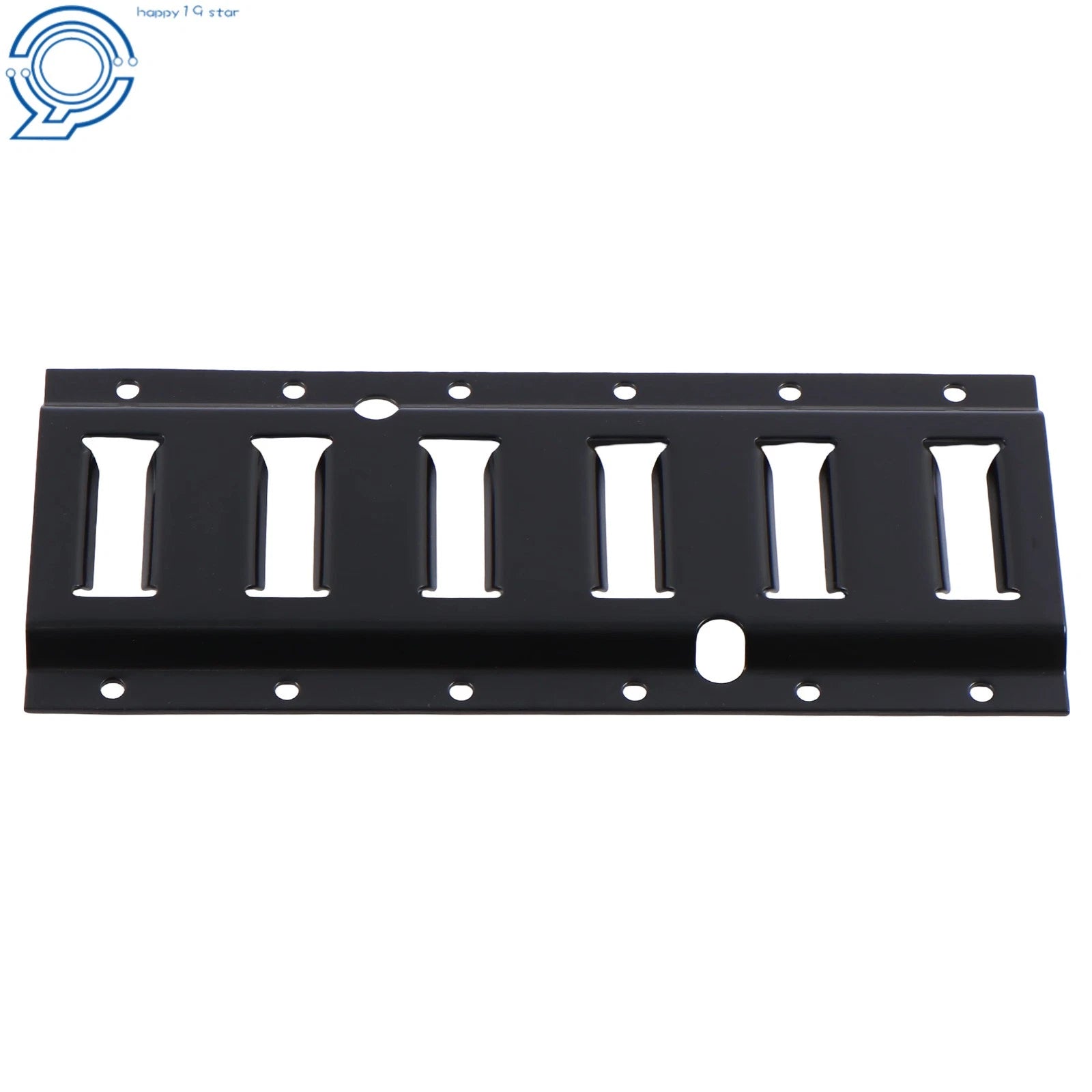 Set of 4 E-Tracks for Cargo Tie Down Rails in Pickup Trucks RV (1 ft)
