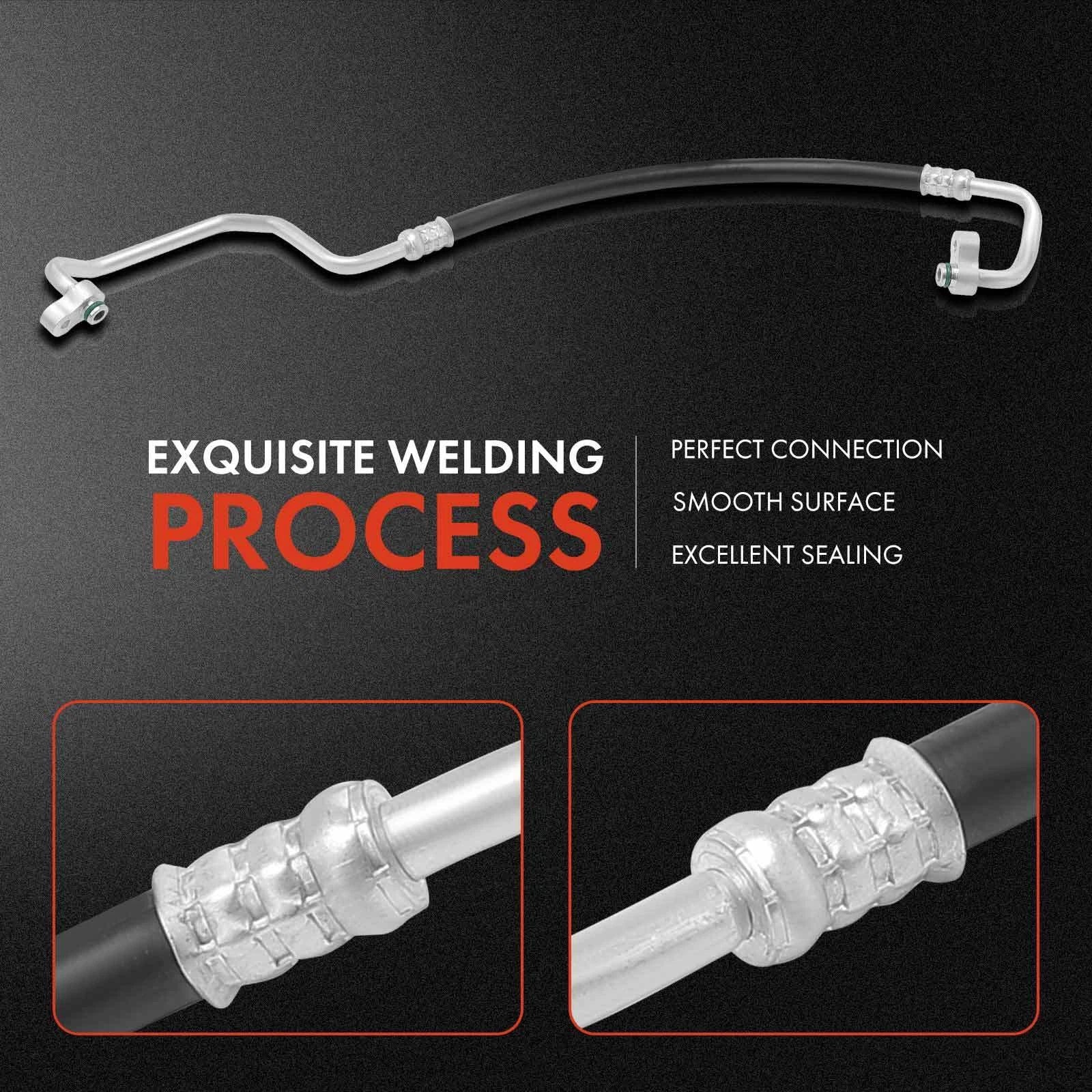A/C Refrigerant Discharge Line Hose for Honda Accord (2003–2007)